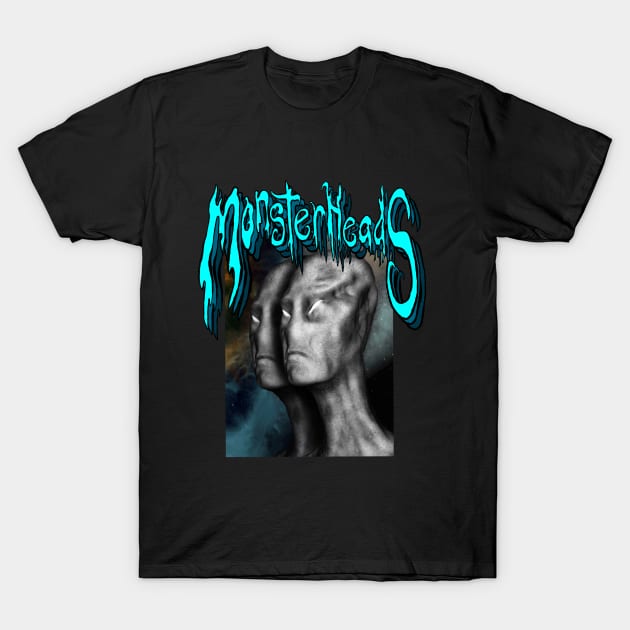 Greyman  Aliens T-Shirt by MonsterHeads69